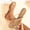 Khaki, variant on Womens Black Velvet Thong Sandals Chunky Low Heel Slide Mules Casual Comfort Summer Shoes,Size 6.5