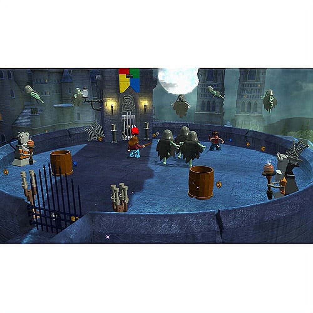 Lego Harry Potter Years 1-4 (Seminovo) Wii