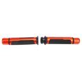 thumbnail image 4 of Cubierta de agarre para manillar de motocicleta CNC antideslizante de 22 mm para modificación de motocicleta (naranja), 4 of 5