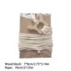 thumbnail image 3 of Organizador de Almacenamiento de Pinzas para El Pelo de Animales de Madera – Colgante de Cuerda para Decoración de Pared, Bloques de Madera Maciza con Múltiples Ranuras para Tarjetas, Organización De, 3 of 6