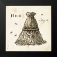 thumbnail image 2 of Babbitt, Gwendolyn 12x12 Black Modern Framed Museum Art Print Titled - Bee Hive Fig 8, 2 of 5