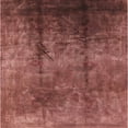 thumbnail image 1 of Ahgly Company Indoor Square Mid-Century Modern Red Oriental Area Rugs, 3' Square, 1 of 6