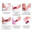 thumbnail image 3 of Presione sobre las puntas de las uñas postizas presione transpirable sobre las uñas postizas 576 piezas de moda para salón de uñas ANGGREK Otros, 3 of 8