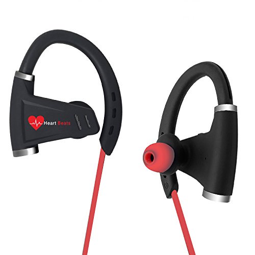 Wireless Earbuds, Bluetooth Headphones OverEar, Sport Earphones for