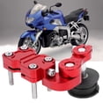thumbnail image 1 of Chain Tensioner, Aluminum Alloy Motorcycle Chain Adjuster Rubber Corrosion Proof Professional With High Performance For Motorcycle For Maintenance Workers, 1 of 8