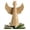 A, variant on Vallivelle Handwoven Water Hyacinth Angel Christmas Decor - 13.4" Woven Rattan Angel Religious Tabletop Figurine for Nativity Scene, Mantel, Shelf and Farmhouse Christmas Decorations Indoor Display A