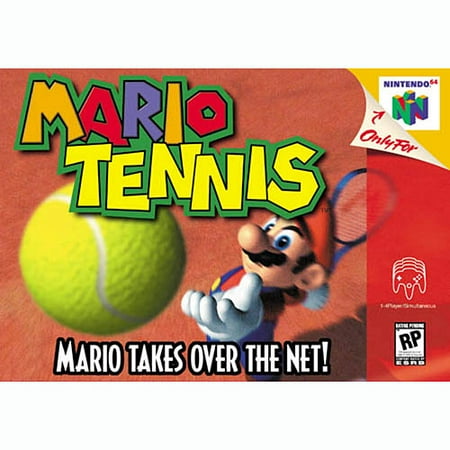Nintendo Mario Tennis N64
