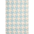 thumbnail image 3 of Safavieh Dhurries 4' X 6' Hand Woven Flat Weave Wool Rug, 3 of 5