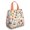 Pioneer Flower Floral, variant on Pioneer Flower Floral Print Pattern Insulated Lunch Bag for Women & Adults,Large Portable Soft Cooler Lunch Bag,Thermal Food Storage Tote with Pearl Cotton,8.66L,8.75x5.75x9.5 Inch