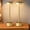 Gold., variant on LED Rechargeable Cordless Aluminum Table Lamp, 3000K Warm White, 3 Settings Brightness, 4000mAh Battery Powered Operated Table Light, Modern Bedside Lamp