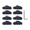 thumbnail image 2 of V Type Bike Brake Pads Premium Caliper Brake Pads for Folding Bike Road Bike 4 Pair, 2 of 9