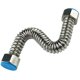 thumbnail image 1 of Bearachild Nuevas llegadas Tubería de agua de acero inoxidable Mangueras de plomería flexibles Línea de fabricación de hielo Suministro de tubería Juegos de accesorios de baño Plata 1.2 m Bearachild JJ24528-09, 1 of 6