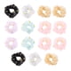 thumbnail image 2 of 15 unids anillos de pelo elástico mujeres pelo pelusa pelusa corbatas decoraciones para el cabello, 2 of 5