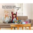thumbnail image 4 of CocoBear Mini Projector with 360° Rotating Stand & Auto Keystone, Native 720P Portable Projector with 50% Zoom, Plug and Play for iOS, Compatible with iPhone Android TV Stick HDMI USB TF, Compact Mov, 4 of 7
