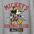 thumbnail image 3 of Disney - Mickey & Friends - Mickey's Hiking Club - Since 1928 - Women's Short Sleeve Graphic T-Shirt, 3 of 5