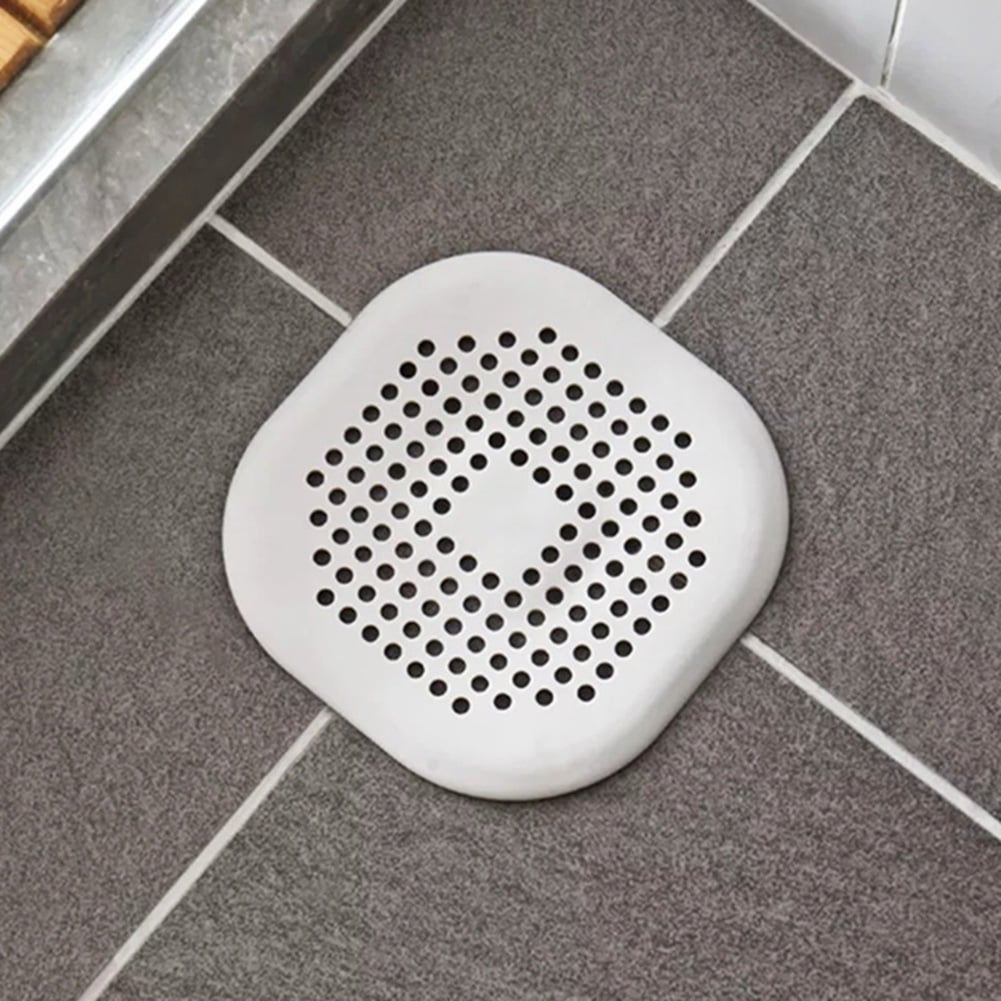 New Kitchen Sink Stopper Filter Hair Shower Bathtub Drain Cover Suction BB