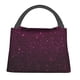 thumbnail image 1 of Easygdp Dark Purple Glitter Bolsa de Almuerzo Insulada Reutilizable, Bolsa de Mano y Bandolera para Oficina, Trabajo, Viajes, 1 of 6