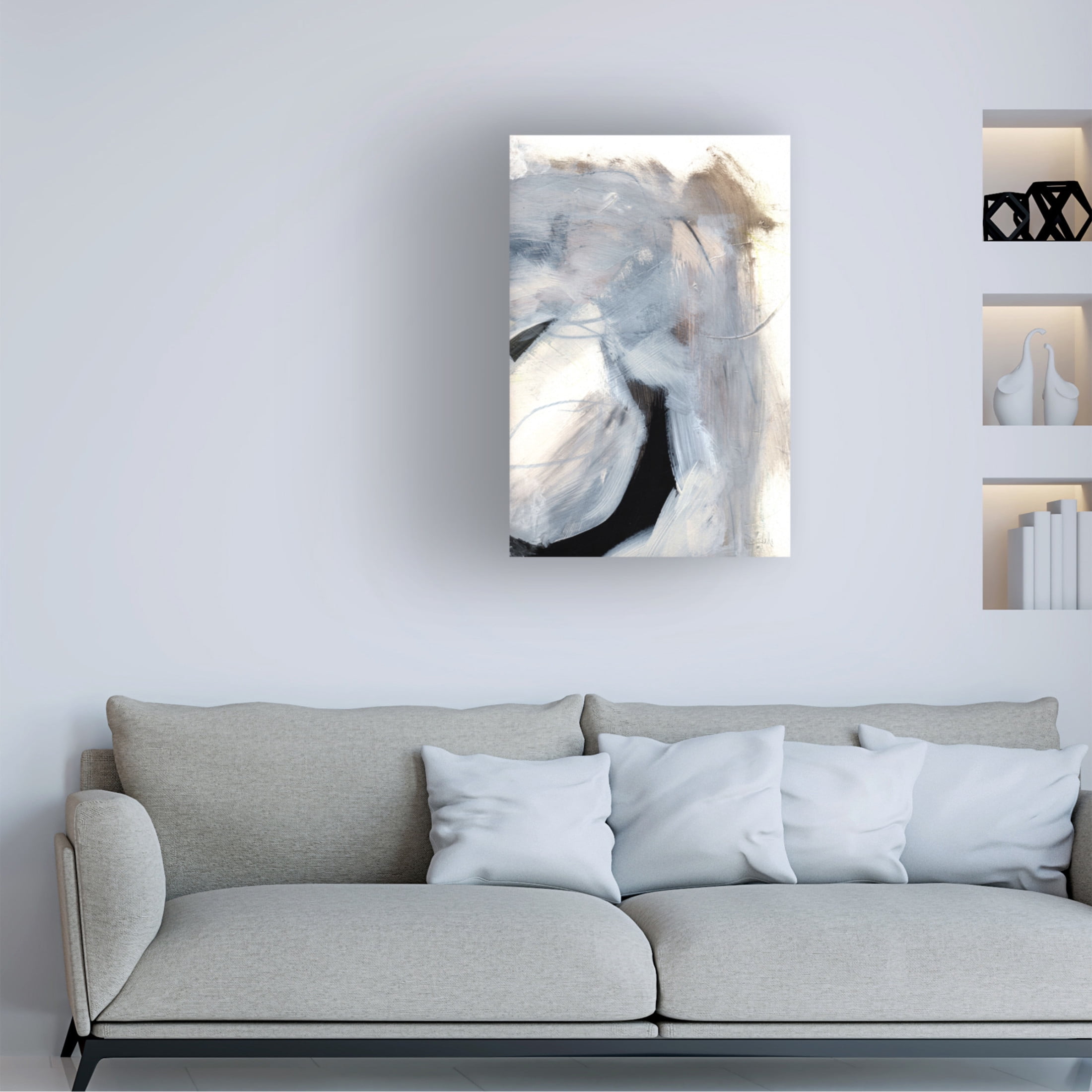 Trademark Fine Art Dan Hobday Windy Canvas Wall Art