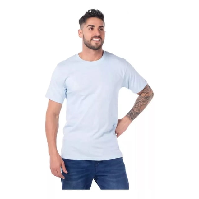 Playera Cuello Redondo Manga Corta Algodón + Colores Yazbek