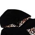 thumbnail image 3 of Baby Boys 2PCS Pants Sets Long Sleeve  Neck Sweatshirt Tops Solid Color Pants Sets, 3 of 6