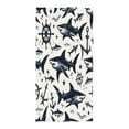 thumbnail image 2 of Sharks Anchors Beach Towel Oversized Sandproof Absorbent Quick Dry Towels Adult for Travel Vacation Essentials, 2 of 7