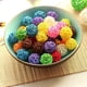 thumbnail image 4 of Bolas de ratán, bolas de ratán de mimbre, juguete para pájaros, rellenos de jarrones, 5 piezas/juego de bolas de ratán de color sólido Sincero Hogar, 4 of 4