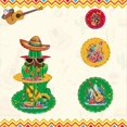 thumbnail image 5 of Decoraciones para Fiestas Mexicanas, 2 Soportes para Cupcakes para Fiestas Mexicanas, Decoración para Cupcakes, Soporte para Cupcakes para Fiestas de Tacos, 5 of 5