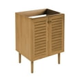 thumbnail image 2 of Swiss Madison Bron 24" Bathroom Vanity in Oak- Cabinet Only, 2 of 4