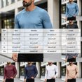 thumbnail image 3 of ZIXKCGDSE Shirts for Men Crew Neck Stretch Athletic T Shirts Lightweight Comfortable Gym Top Size S, 3 of 4