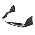 thumbnail image 2 of Brand New Fits 14-16 Lexus IS250 IS350 F Sport TR-D Style Front Bumper Lip - Black, 2 of 4