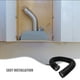 thumbnail image 3 of unbranded Tubo De Ventilación Flexible Para Fabricado En Aluminio Negro Resistente, 3 of 8