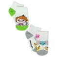 thumbnail image 6 of Cocomelon Toddler 6 Pack Quarter Socks JH001EQSYT, 6 of 7
