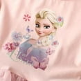 thumbnail image 4 of Robe d'Anniversaire Elsaa pour Filles de 2-11 Ans Manches Courtes Bleue, 4 of 5