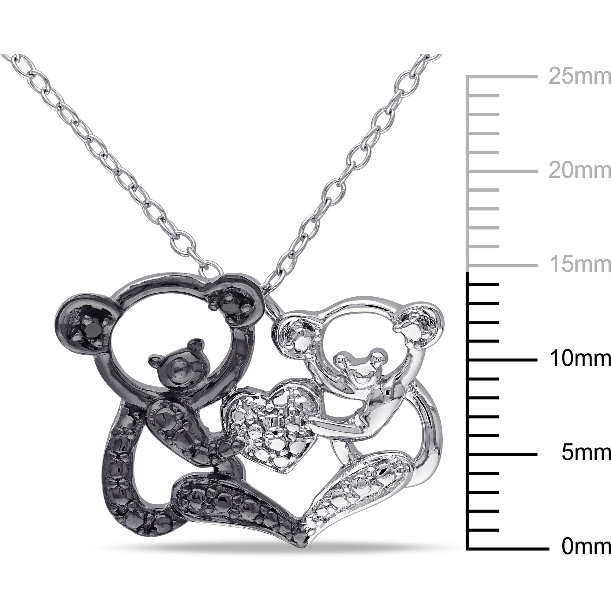 Koala diamond deals necklace