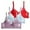 Blue, variant on Bra and Underwire Push Up Set for Women – Bustier Style 3-Pack Comfort Everyday Support and Training Wear 3PCS