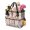 Christmas Nutcracker Angel Toy Pattern, variant on Christmas Nutcracker Pine Tree Pattern Garden Tool Bag, Garden Tool Tote with Multi Pockets & Large Capacity, Waterproof Gifts for Outdoor Yard Gardening