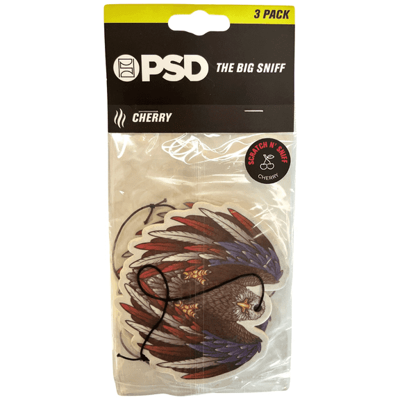 3 Pack Cherry Scent Car Air Freshener, Long Lasting Hanging Auto Fresheners for Rearview Mirror, Odor Eliminator with Sweet Fragrance Refresh, Personalize Your Drive with Lasting Aroma