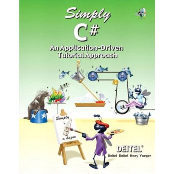 Pre-Owned Simply C#: An Application-Driven TM Tutorial Approach (Paperback) 0131426419 9780131426412