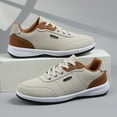 thumbnail image 4 of RotHome Men's Casual Dress Shoes Breathable Mesh Upper Lightweight Comfortable Walking Sneakers Business Casual Oxfords Slip-On Design Non-Slip Sole, 4 of 4