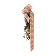 thumbnail image 2 of Haute Decor 18 Pouces Extérieur Homespun Couronne de Vacances W / Cônes de Pin, Flocon de Neige, 2 of 6