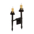 thumbnail image 5 of Meyda Tiffany 160895 Castilla 2 Light 21" Tall Wall Sconce - Smoke, 5 of 6