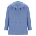 thumbnail image 4 of Qertyioot Chandail en Molleton Imprimé Noël pour Femmes, Manches Longues Col Rond Décontracté Mode Pull, 4 of 6