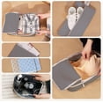 thumbnail image 4 of Bolsa Organizador de Viaje para Compresión, 18PCS Bolsas de Viaje Organizador, Impermeable Bolsas para Viaje Organizadoras, para Maletas, Cosméticos de bolsas organizadoras (Gris), 4 of 4