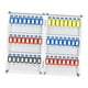 thumbnail image 1 of Caja de seguridad para llaves con cerradura y etiquetas para llaves 48 Posición clave, 1 of 9