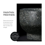 Cole & Mason Granite Stone Grinder for Herbs & Spices, Small, 5.5