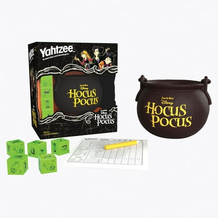 UPC: 0700304156365 | YAHTZEE YAHTZEE: Disney Hocus Pocus