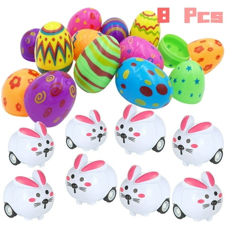 Filled Easter Eggs Easter Gift Easter Party Supplies Easter Basket Stuffers for Toddlers Prefilled Easter Eggs