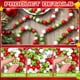 thumbnail image 5 of Perlas navideñas de madera Cinnvoice, 240 unidades, 16 mm, 9 estilos, 5 of 6
