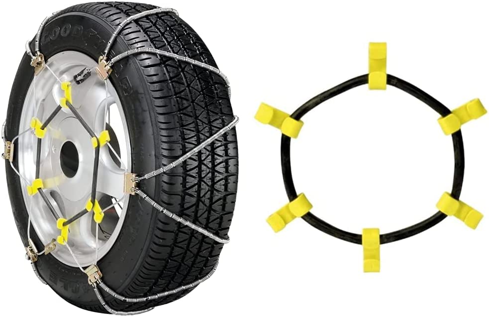 Security Chain Company SZ343 Shur Grip Super Z Passenger Car Tire