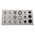 thumbnail image 2 of 125pcs Rubber O-ring Assortment Set Car Air Conditioner Sealing Ring Coil Guard Retaining Firewall Hole Plug, 2 of 8